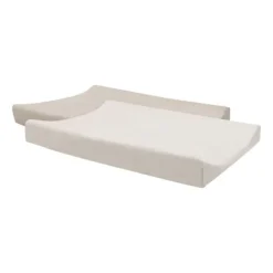 Witlof for kids Jollein Aankleedkussenhoes Badstof 50x70cm – 2 Stuks Clearance