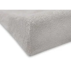 Jollein Aankleedkussenhoes (2pack) 50x70cm Badstof - Caramel/Biscuit Online