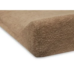 Jollein Aankleedkussenhoes (2pack) 50x70cm Badstof - Caramel/Biscuit Online