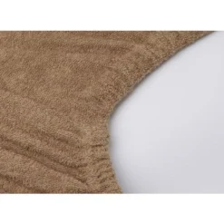 Jollein Aankleedkussenhoes (2pack) 50x70cm Badstof - Caramel/Biscuit Online