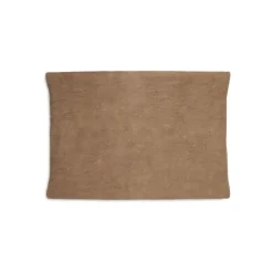 Jollein Aankleedkussenhoes (2pack) 50x70cm Badstof - Caramel/Biscuit Online