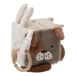 Jollein Activiteitenkubus - Animal Friends New