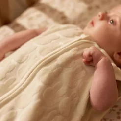 Jollein Baby Slaapzak Newborn Jersey 60cm Miffy Jacquard - Ivory Sale