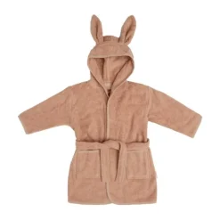 Jollein Badjas Nougat 1-2 jaar Hot