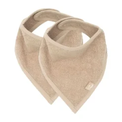 Jollein Bandana Slab - 2 Stuks - Biscuit Outlet