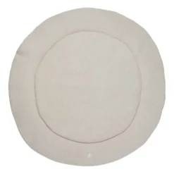 Jollein Basic Knit Boxkleed Rond Ø 95cm Nougat Outlet