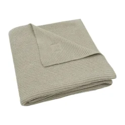 Jollein Basic Knit Ledikantdeken - Wild Rose Clearance