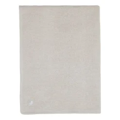 Jollein Basic Knit Ledikantdeken 100 x 150 cm Nougat / Fleece Sale