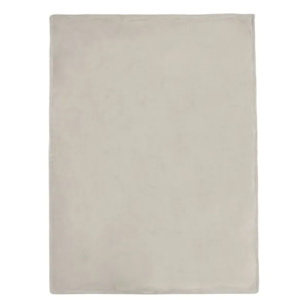 Jollein Basic Knit Ledikantdeken 100 x 150 cm Nougat / Fleece Sale