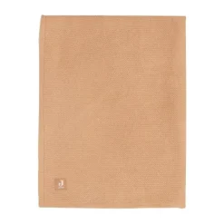 Jollein Basic Knit Wiegdeken 75 x 100 cm Forest Green / Fleece Hot