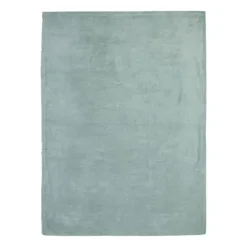 Jollein Basic Knit Wiegdeken 75 x 100 cm Forest Green / Fleece Hot