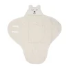 Jollein Bear Wikkeldeken - Oatmeal Online