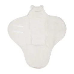 Jollein Bear Wikkeldeken - Oatmeal Online