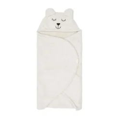 Jollein Bear Wikkeldeken - Oatmeal Online