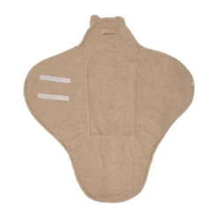 Jollein Bear Wikkeldeken - Oatmeal Online