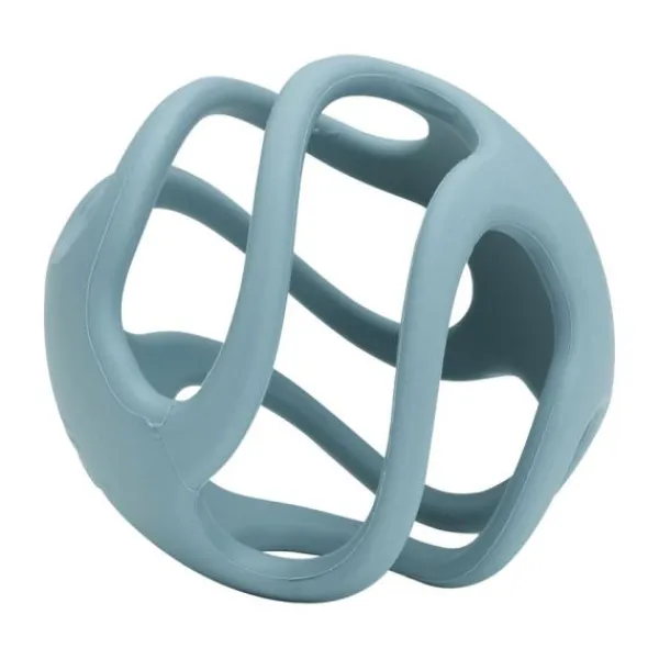 Jollein Bijtring Bal - Ø 9,5cm - Siliconen - Sea Green Discount