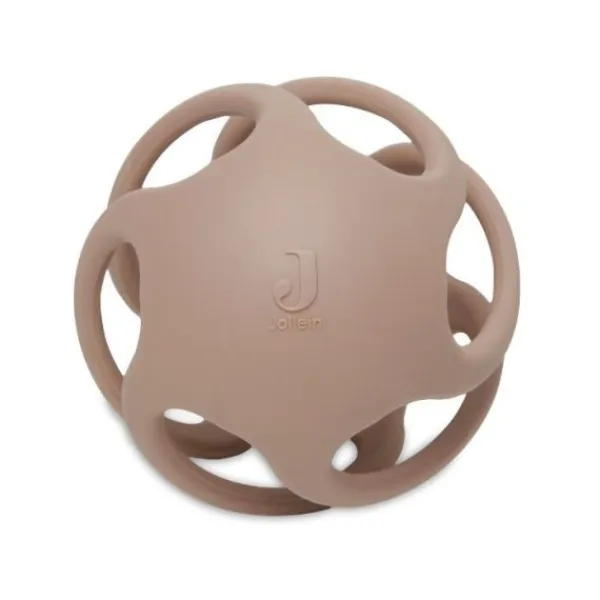 Jollein Bijtspeeltje - Siliconen - Nougat Sale