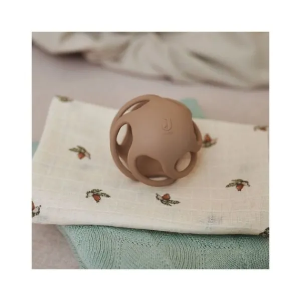 Jollein Bijtspeeltje - Siliconen - Nougat Sale