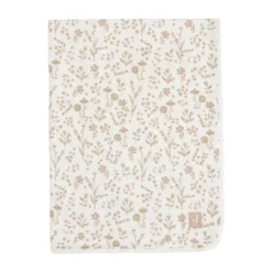 Jollein Bloomy Deken Wieg - 75 x 100 cm - Jersey Meerdere kleurencombinaties Best