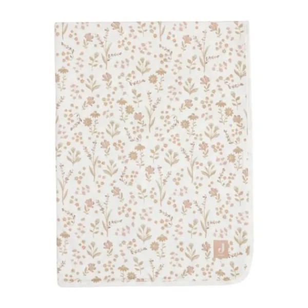 Jollein Bloomy Deken Wieg - 75 x 100 cm - Jersey Meerdere kleurencombinaties Best