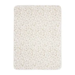 Jollein Bloomy Deken Wieg - 75 x 100 cm - Jersey Meerdere kleurencombinaties Best