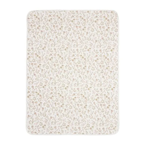 Jollein Bloomy Deken Wieg - 75 x 100 cm - Jersey Meerdere kleurencombinaties Best