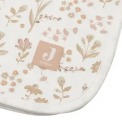 Jollein Bloomy Deken Wieg - 75 x 100 cm - Jersey Meerdere kleurencombinaties Best