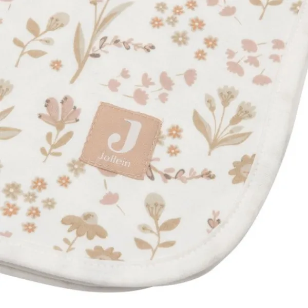 Jollein Bloomy Deken Wieg - 75 x 100 cm - Jersey Meerdere kleurencombinaties Best