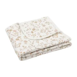 Jollein Bloomy Deken Wieg - 75 x 100 cm - Jersey Meerdere kleurencombinaties Best