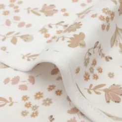 Jollein Bloomy Deken Wieg - 75 x 100 cm - Jersey Meerdere kleurencombinaties Best