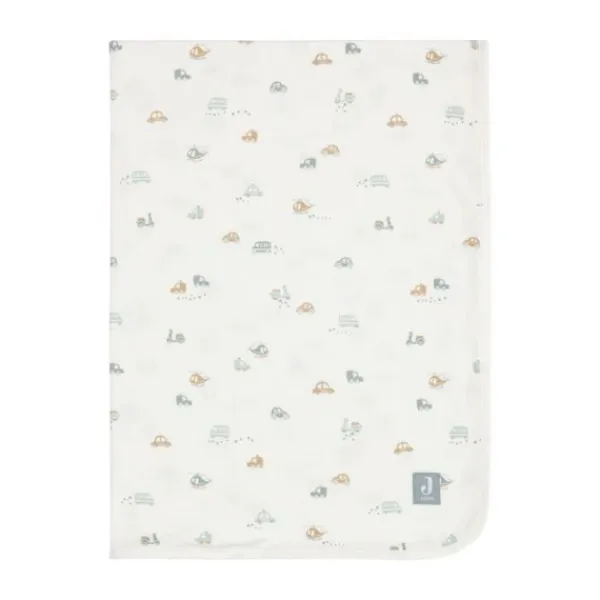 Jollein Bloomy Deken Wieg - 75 x 100 cm - Jersey Meerdere kleurencombinaties Best