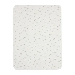 Jollein Bloomy Deken Wieg - 75 x 100 cm - Jersey Meerdere kleurencombinaties Best