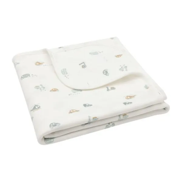 Jollein Bloomy Deken Wieg - 75 x 100 cm - Jersey Meerdere kleurencombinaties Best