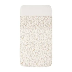 Jollein Bloomy Laken Wieg - 75 x 100 cm Hot