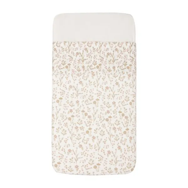 Jollein Bloomy Laken Wieg - 75 x 100 cm Hot