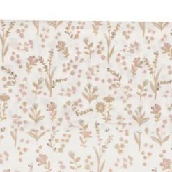 Jollein Bloomy Laken Wieg - 75 x 100 cm Hot