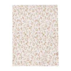 Jollein Bloomy Laken Wieg - 75 x 100 cm Hot
