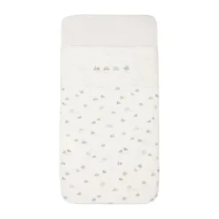 Jollein Bloomy Laken Wieg - 75 x 100 cm Hot