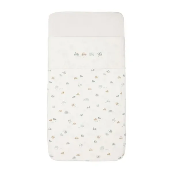 Jollein Bloomy Laken Wieg - 75 x 100 cm Hot