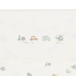 Jollein Bloomy Laken Wieg - 75 x 100 cm Hot