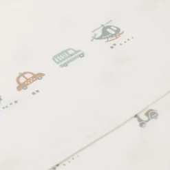 Jollein Bloomy Laken Wieg - 75 x 100 cm Hot