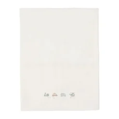 Jollein Bloomy Laken Wieg - 75 x 100 cm Hot