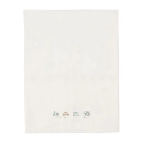 Jollein Bloomy Laken Wieg - 75 x 100 cm Hot