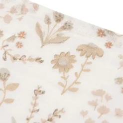 Jollein Bloomy Monddoekje - 3 Stuks - 31 x 31 cm - Hydrofiel Meerdere kleurencombinaties Discount