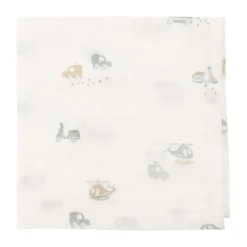 Jollein Bloomy Monddoekje - 3 Stuks - 31 x 31 cm - Hydrofiel Meerdere kleurencombinaties Discount