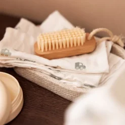 Jollein Bloomy Monddoekje - 3 Stuks - 31 x 31 cm - Hydrofiel Meerdere kleurencombinaties Discount