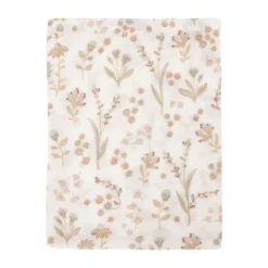 Jollein Bloomy Washandje - 3 Stuks - 15 x 20 cm - Hydrofiel Meerdere kleurencombinaties New