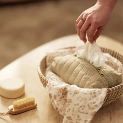 Jollein Bloomy Washandje - 3 Stuks - 15 x 20 cm - Hydrofiel Meerdere kleurencombinaties New