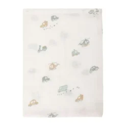 Jollein Bloomy Washandje - 3 Stuks - 15 x 20 cm - Hydrofiel Meerdere kleurencombinaties New