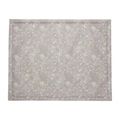 Jollein Botanical Boxkleed 75 x 95 cm Nougat Outlet